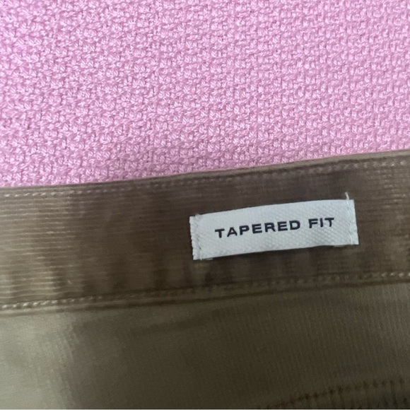 Flint and Tinder Mens Corduroy Pants Tapered fit Whiskey size 32 x 32 - Picture 4 of 9